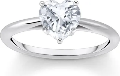 Image de Thomas Sabo - TR2476-051-14-58 - Anneau - Femme - Love & Hearts - Largeur 58