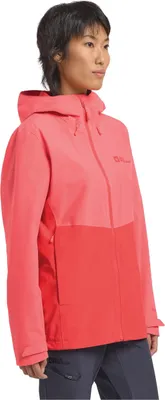 Produktbild von Jack Wolfskin Weiltal 2l Jacke Rosa XL Frau Rosa XL
