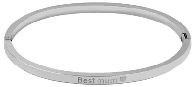 Produktbild von Gravierbares Armband mit Herz und Schriftzug