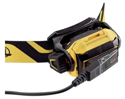 Immagine prodotto di Lampada frontale - PETZL - PIXA R PRO - 600 lumen - Portata 90 m - Autonomia max 12 ore - Batteria CORE da 1 250 mAh inclusa