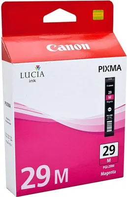 Image de Canon 4874B001 - Encre Pgi-29 M