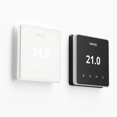 Immagine prodotto di Elemento di riscaldamento termostato WiFi - Inserto di riscaldamento bianco