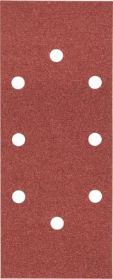 Produktbild von Schleifblatt-Set für Schwingschleifer, B&D 8-Lochung, 93 x 230 mm, K120, 25 Stk.