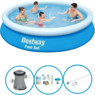 Obrázek produktu pro Bestway Pool Fast Set - Bazénová sada - 366x76 cm