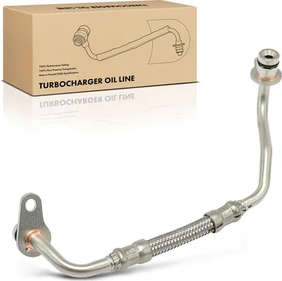 Obrázek produktu pro Frankberg 1x olejové potrubí turbodmychadla pro BMW F20 F21 E88 E82 F22 F87 F34 E90 E92 E91