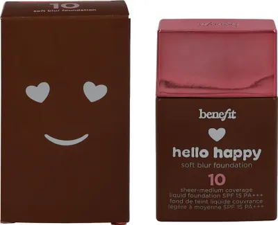 Produktbild von #10 Benefit Hello Happy Soft Blur Foundation SPF15
