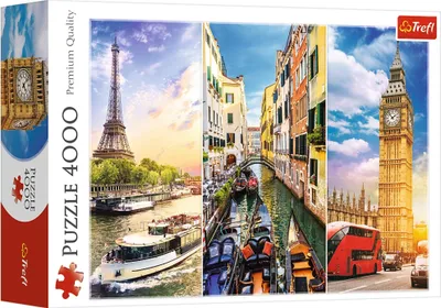 Immagine prodotto di Trefl 45009 puzzle Puzzle 4000 pezzi Città
