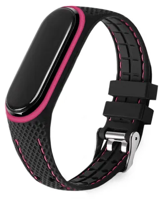 Zdjęcie produktu dla Opaska / pasek ChronSmarta do smartband'a Xiaomi Mi Band 5 / 6 (Różowy)