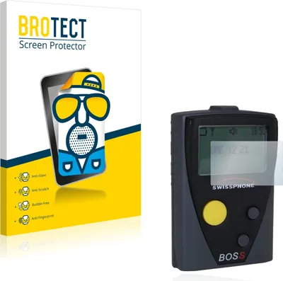 Produktbild von 2x BROTECT Schutzfolie für Swissphone Boss 925 V Displayschutz Displayschutzfolie Folie Matt Entspiegelungsfolie