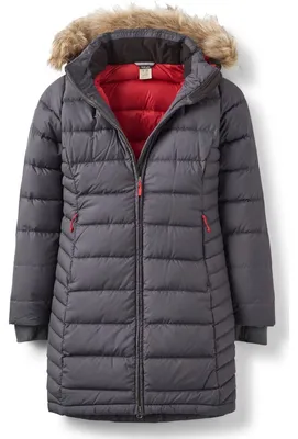 Produktbild von Rab Damen Outdoorjacke Deep Cover Parka Grau XL