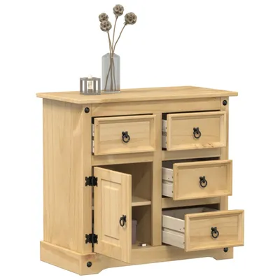 Immagine prodotto di vidaXL Credenza  80x40x75 cm in legno di pino massiccio