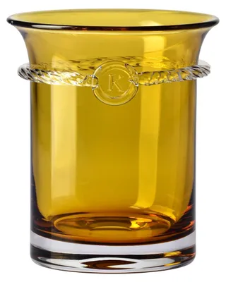 Produktbild von KROSNO Heritage Zuckerdose mit Deckel Bernstein, 19 cm
