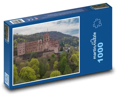 Obrázok produktu pre Puzzle 1000 Pevnosť Heidelberg - martinpuzzle