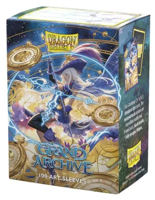 Obrázok produktu pre Obalčeky Dragon Shield Matte Dual Art – Chronowarp (100 ks)