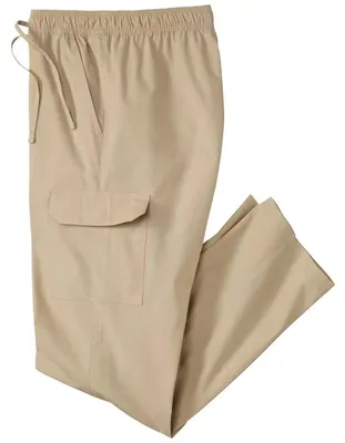 Produktbild von Atlas For Men - Cargo-Hose für Herren AF4302 (6XL) (Beige)