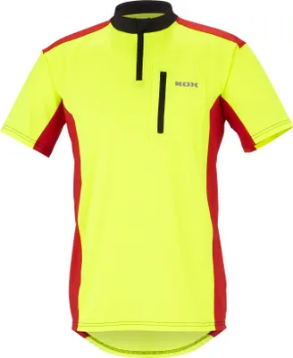 Produktbild von KOX Funktionsshirt Kurzarm Gelb/Rot Größe XL