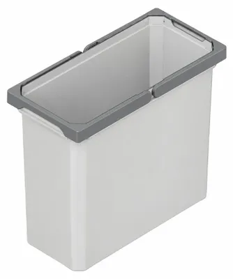 Produktbild von Vauth-Sagel ENVI Free Mülleimer 16 Liter 183 x 382 x 326 mm Grau