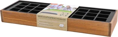 Produktbild von SIENA GARDEN Anzuchtvollholzkiste mit 27er Topfplatte