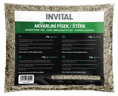 Produktbild von Aquarien-Quarzsand 1–3 mm, 3 kg