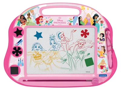 Produktbild von Magnetische Mehrfarben-Zeichentafel Disney Prinzessinnen A5