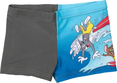 Produktbild von Kinder Badehose Tom & Jerry Jungen Schwimmhose Gr. 98 - 116
