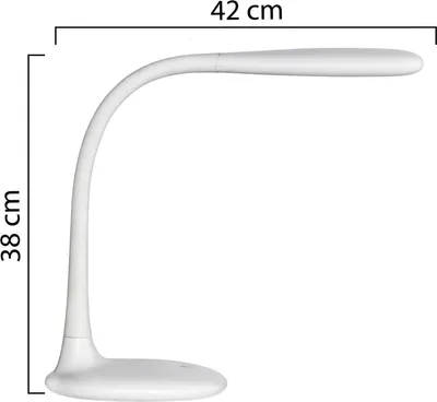 Image de Unilux - lampe de bureau Lucy, LED, blanc