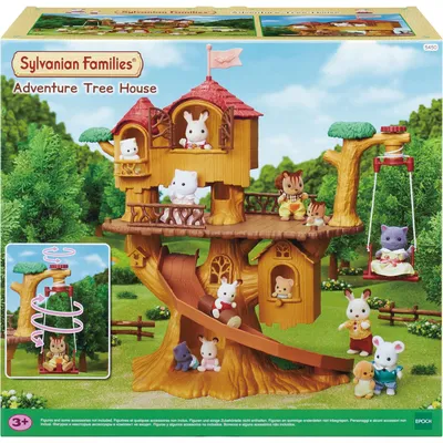 Immagine prodotto di SYLVANIAN Avventura Casa sull'albero 05450