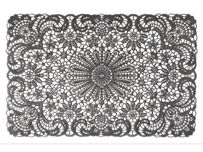 Immagine prodotto di Tovaglietta LACE grigio 45x30 cm Mybesthome