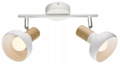 Obrázok produktu pre Candellux Biele stropné svietidlo Puerto pre žiarovku 2x E14 92-62659