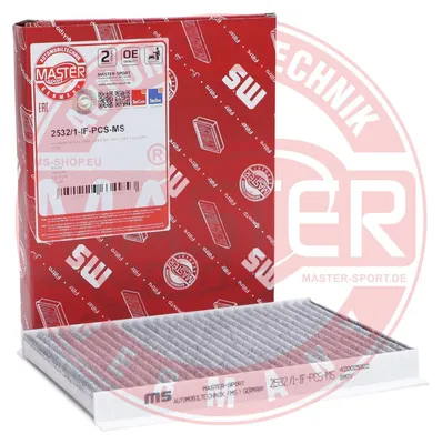 Obrázok produktu pre MASTER-SPORT 2532/1-IF-PCS-MS Vnútorný filter, peľový filter pre KIA CEE'D SW (ED)