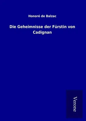 Image de Die Geheimnisse der Fürstin von Cadignan
