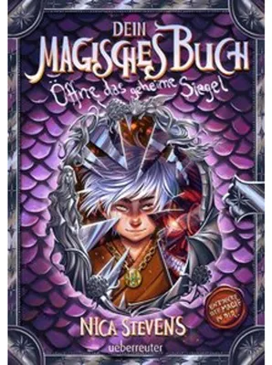 Obrázek produktu pro Dein magisches Buch. Fantasy, die Achtsamkeit & Selbstbewusstsein stärkt. Kinderbuch ab 8 Jahren