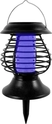 Immagine prodotto di Lampada Strend Pro MOKI 58, anti-insetti e zanzare, solare, UV LED, 13x31 cm