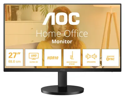 Immagine prodotto di AOC U27B3AF AOC 68,6cm (27") U27B3AF 16:09 2xHDMI+DP IPS Lift nero