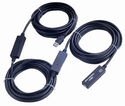 Obrázok produktu pre Opakovač a predlžovací kábel PremiumCord USB 3.0 A/M-A/F 15 m