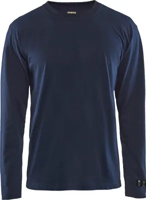 Produktbild von Blakläder® Flammschutz Langarm Shirt 4831 7378 in div. Farben, Farbe:schwarz, Größe:S