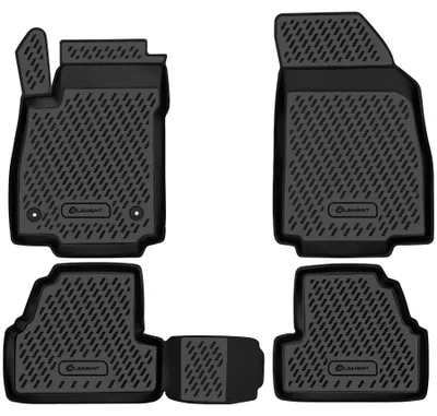 Immagine prodotto di ELEMENT Tappetini auto 3D in gomma su misura per Opel Mokka, dal 2012 | 4 pz