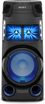 Produktbild von SONY MHC-V43D Entertainment-Center schwarz