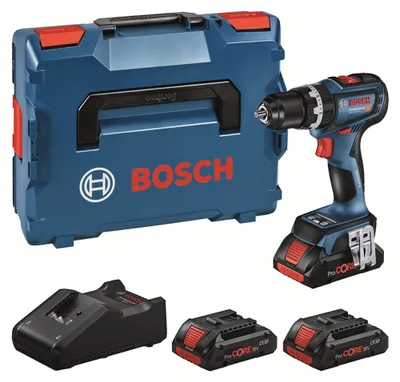 Produktbild von Akku-Schlagbohrschrauber GSB 18V-90 C Professional, 18Volt