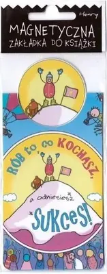 Obrázek produktu pro Zakładka magnetyczna - Rób to co kochasz - Henry