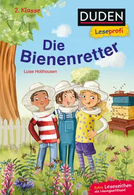 Produktbild von Duden Leseprofi - Die Bienenretter, 2. Klasse