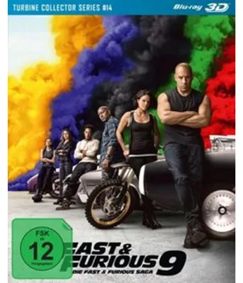 Produktbild von Fast & Furious 9