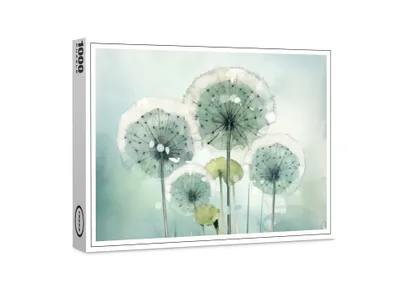 Image de puzzle premium raxxa "Élégance des pissenlits", 1000 pièces