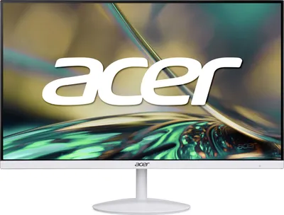 Zdjęcie produktu dla Monitor Acer SA242YEwi 23,8" IPS Wide, LED, ZeroFrame, FHD 1920x1080, FreeSync, AG, 1 ms (VRB), 100 Hz, Ultracienki, 100M:1, 250 cd/m2, VGA, HDMI, Tilt, Osłona Bluelight, Flicker- Mniej, Widżet wyświetlacza Acer, Zabezpieczenia Kensington, VESA