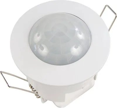 Productafbeelding van IR Bewegingsmelder 360° Lichtsensor voor Binnen - 1200W Inbouw Aanwezigheidssensor