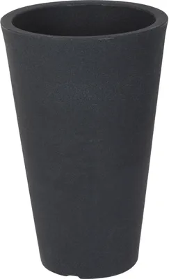Obrázok produktu pre Vysoký okrúhly kvetináč CAPRI, Ø 35 x 55 cm