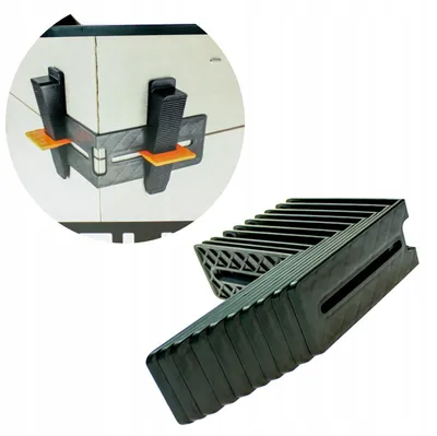 Image de 10 pièces Angles de nivellement pour carrelage Systèmes de nivellement