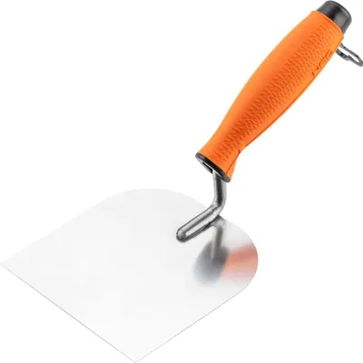 Immagine prodotto di NEO TOOLS Cazzuola a ferro di cavallo, 120 mm, manico in due materiali