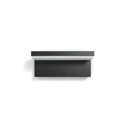 Immagine prodotto di Philips 16483/93/P3 Bustan LED 4000K lampada da parete 9W=1000lm IP44