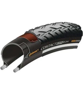 Produktbild von Continental Reifen Contact City 42-622 (28x1,60) schwarz Reflex